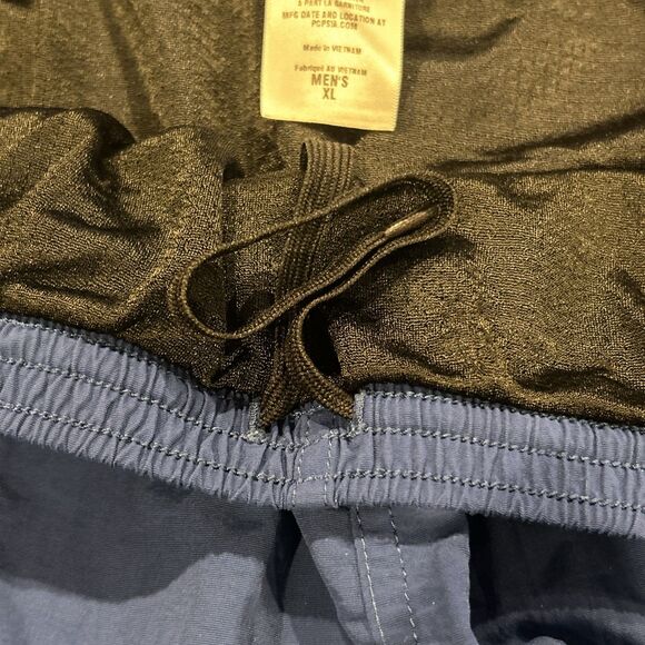 Patagonia Swim Trunks Mens XL Baggies Shorts Blue Mesh Lined 58032 Stretch - Picture 5 of 9